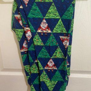 LuLaRoe - Christmas Leggings TC2
